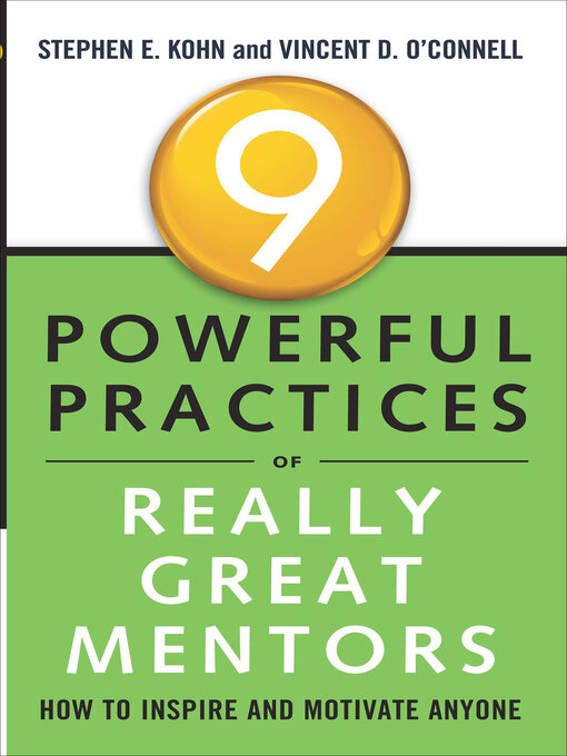 Cover image for 9 Powerful Practices of Really Great Mentors